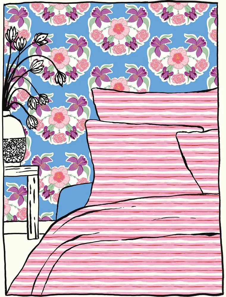 Design textile et surface - Motif Annie 001 - MAMACORP