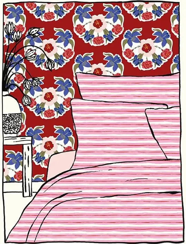 Design textile et surface - Motif Annie 001 - MAMACORP