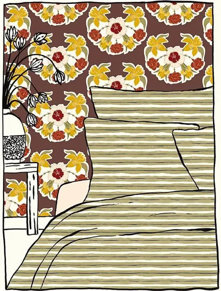 Design textile et surface - Motif Annie 001 - MAMACORP