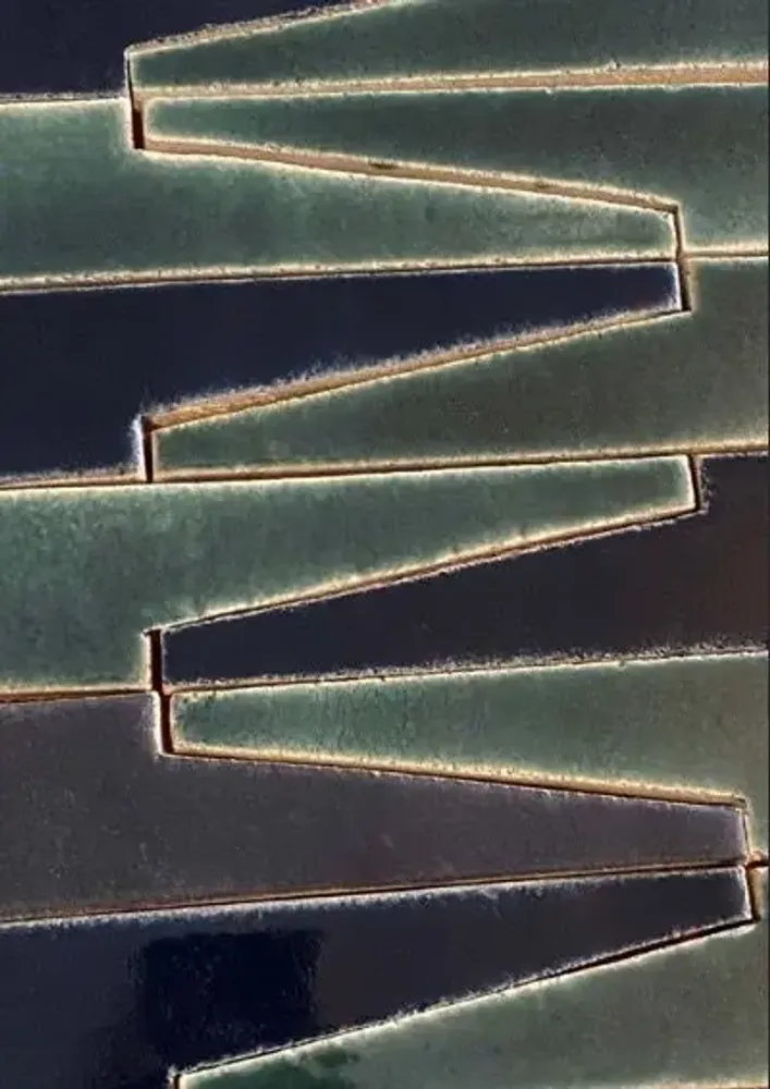 Carreaux de faïence - ARAS TILES - ORRE STUDIO