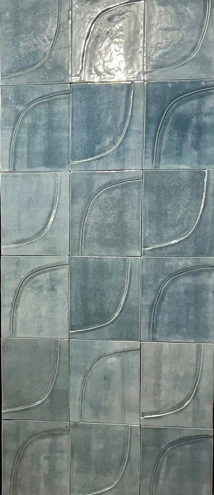 Faience tiles - ARC1 TILES - ORRE STUDIO