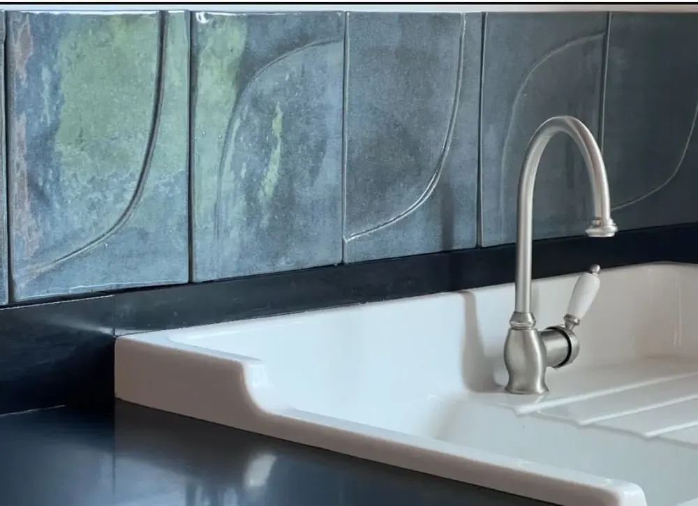 Faience tiles - ARC1 TILES - ORRE STUDIO