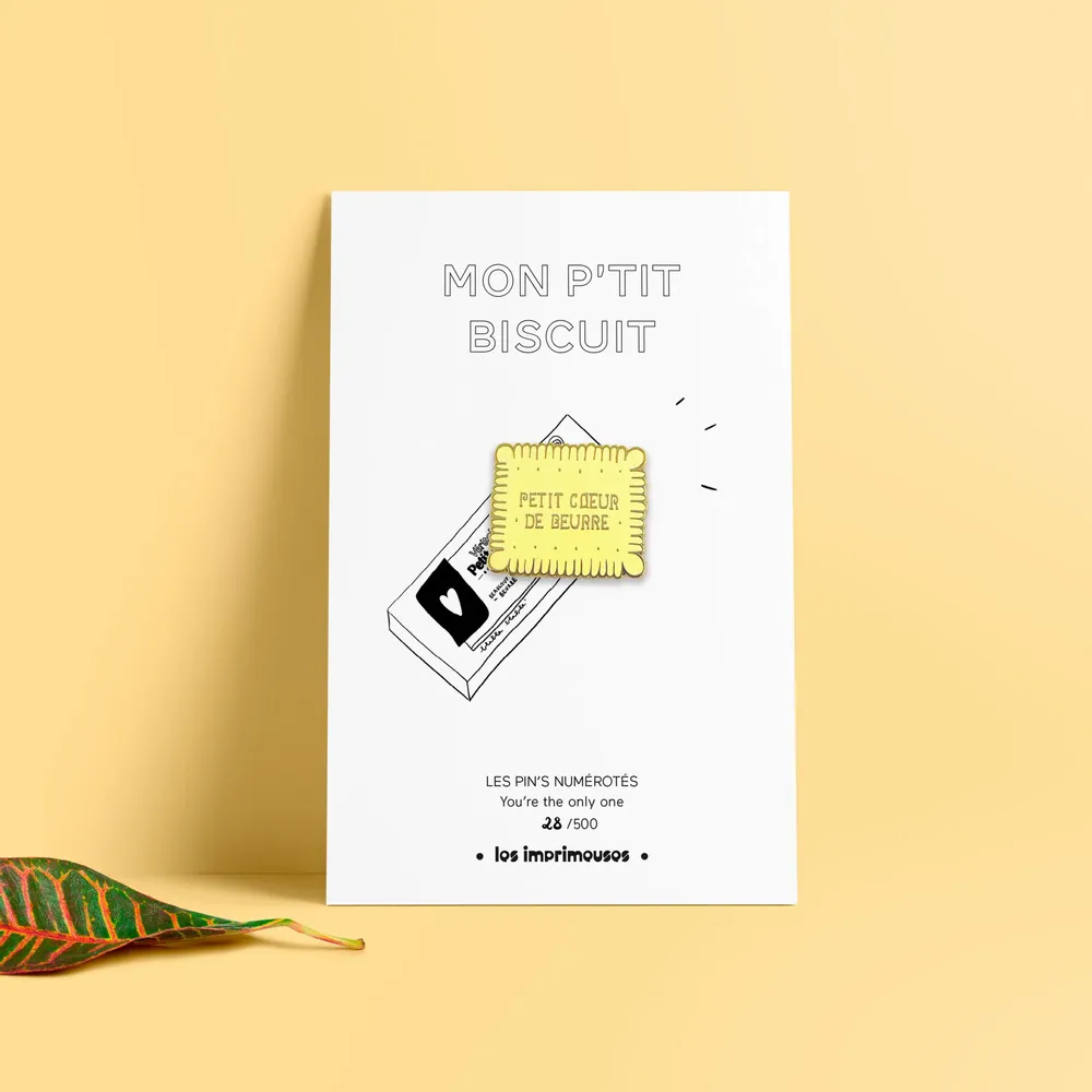 Brooches - Pin's Marguerite, Madness, The Printing Machines - LES IMPRIMEUSES