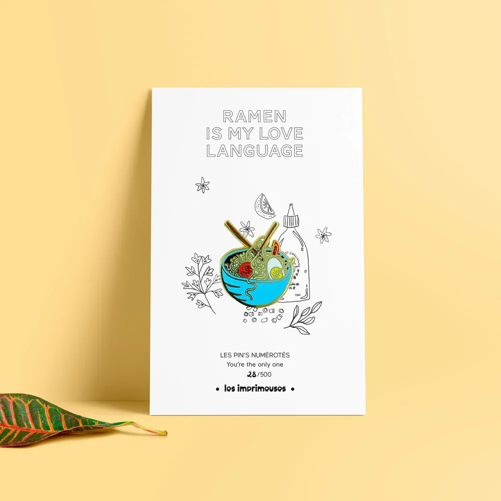 Brooches - Pin's Marguerite, Madness, The Printing Machines - LES IMPRIMEUSES