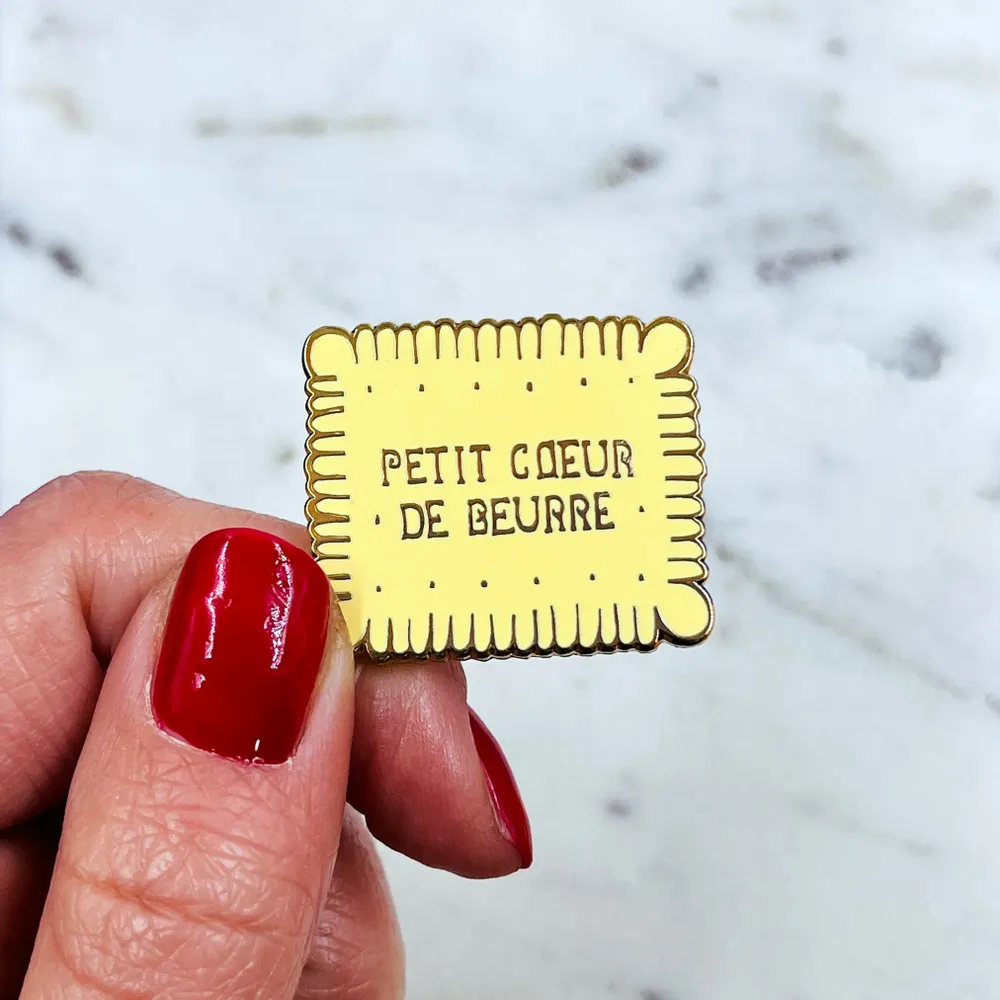 Brooches - Pin's Marguerite, Madness, The Printing Machines - LES IMPRIMEUSES