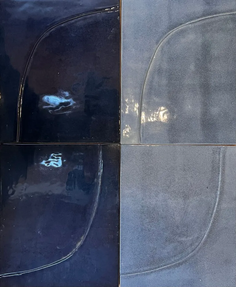 Faience tiles - ARC1 TILES - ORRE STUDIO