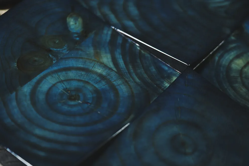 Autres décorations murales - Série Carrée Radiale KAWARA [WALL DECOR] - RADIAL SQUARE