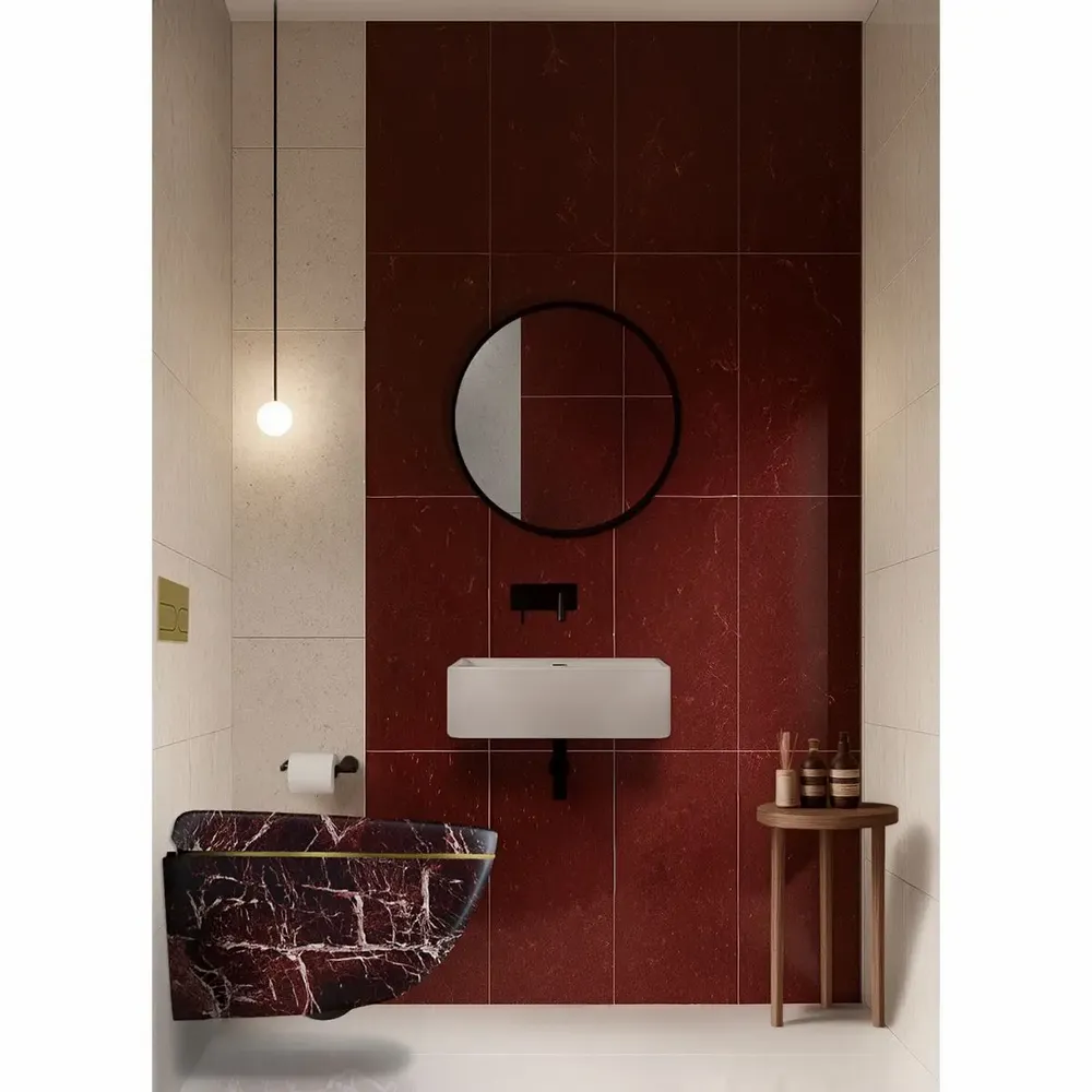 Toilets - MARBRE ÉMOTION-3　TOTO Premium edition- toilet - ARTOLETTA NEW COLLECTION