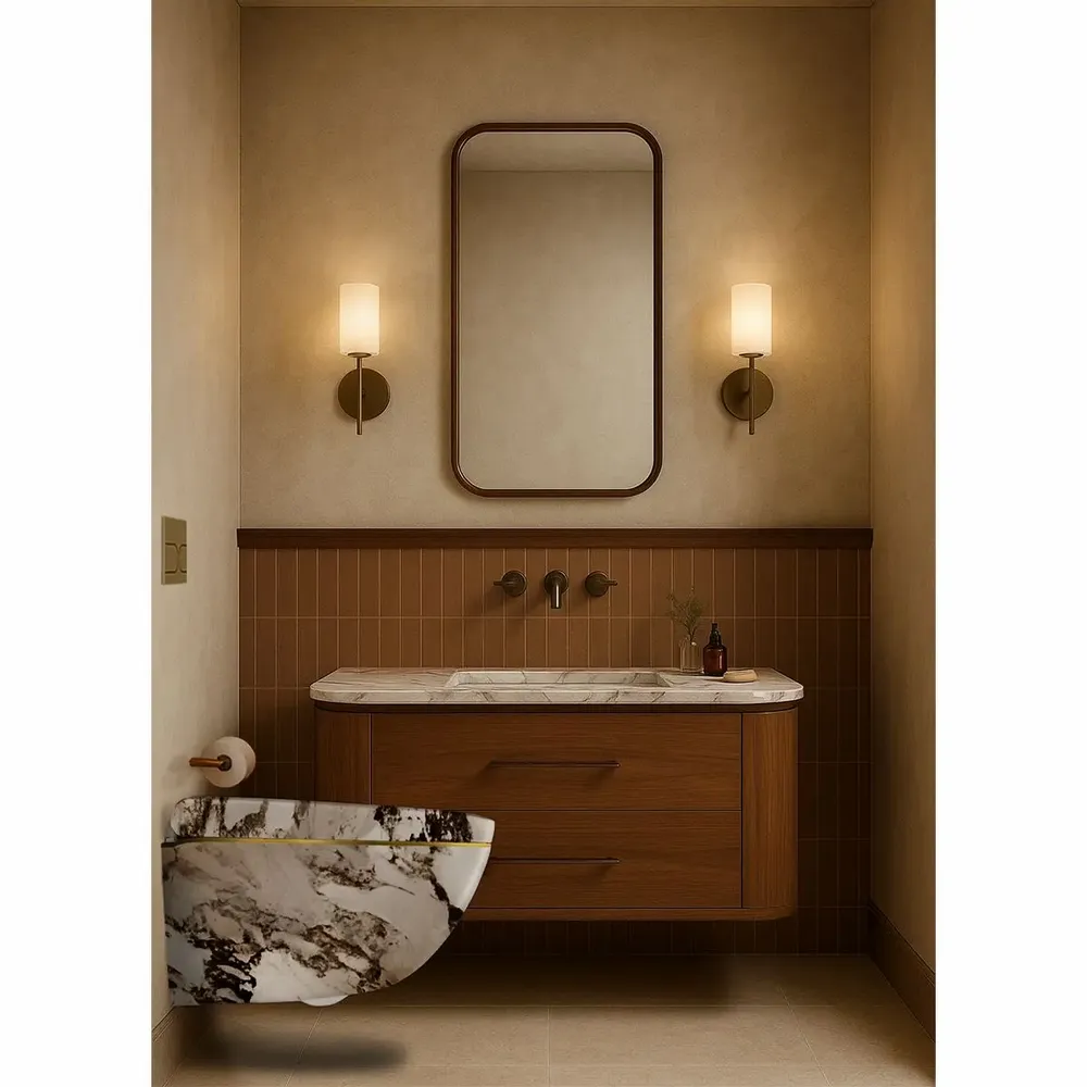 Toilets - MARBRE ÉMOTION-10　TOTO Premium edition- toilet - ARTOLETTA NEW COLLECTION