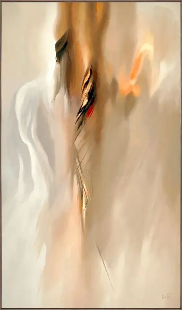 Services - 'Brumas 01' - Œuvre Originale - 170x100cm - PERSPECTIVA 10