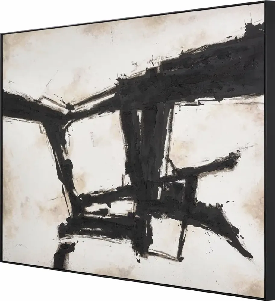 Services - 'Jeremy' - Œuvre Originale - 170x130cm - PERSPECTIVA 10