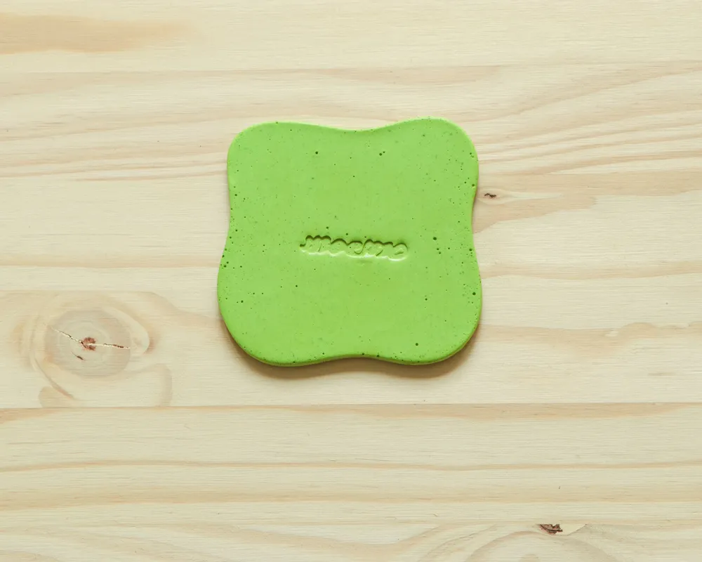 Dessous de plat - Set de 4 sous-verres Galet vert - MEEMO STUDIO