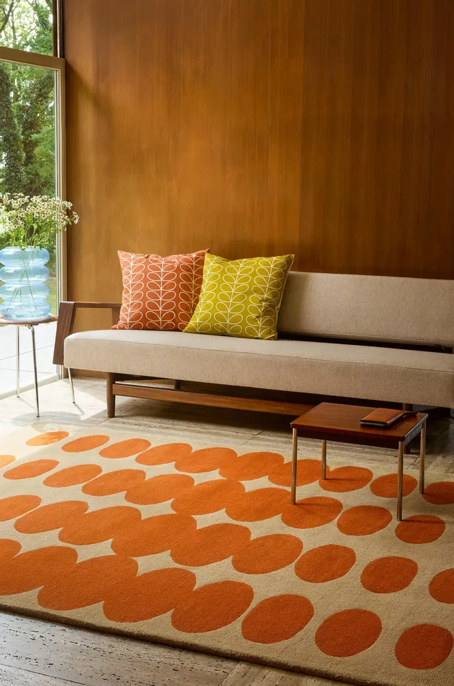 Design carpets - Orla Kiely rugs - BRINK & CAMPMAN
