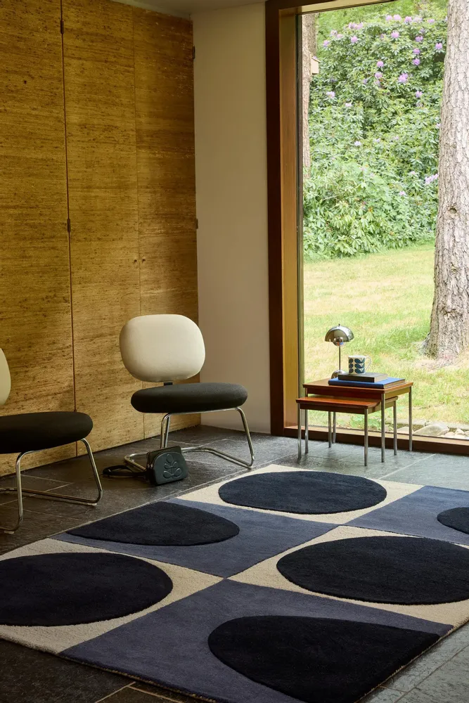 Design carpets - Orla Kiely rugs - BRINK & CAMPMAN