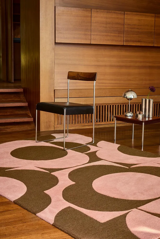 Design carpets - Orla Kiely rugs - BRINK & CAMPMAN