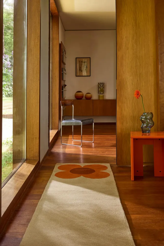 Design carpets - Orla Kiely rugs - BRINK & CAMPMAN