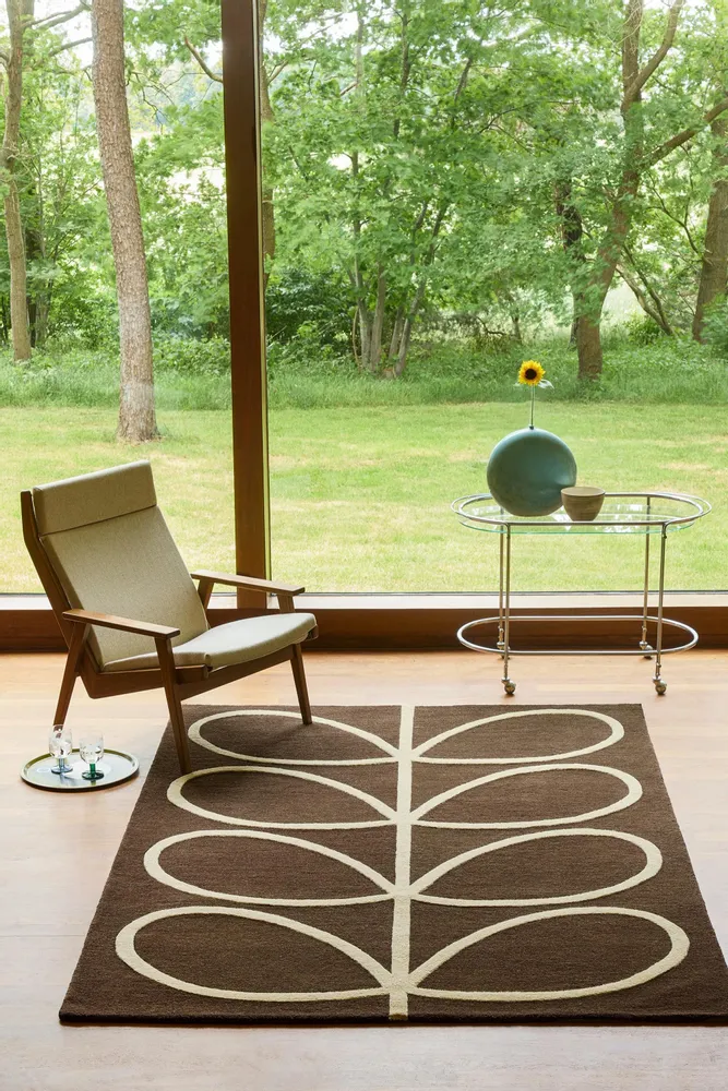 Design carpets - Orla Kiely rugs - BRINK & CAMPMAN