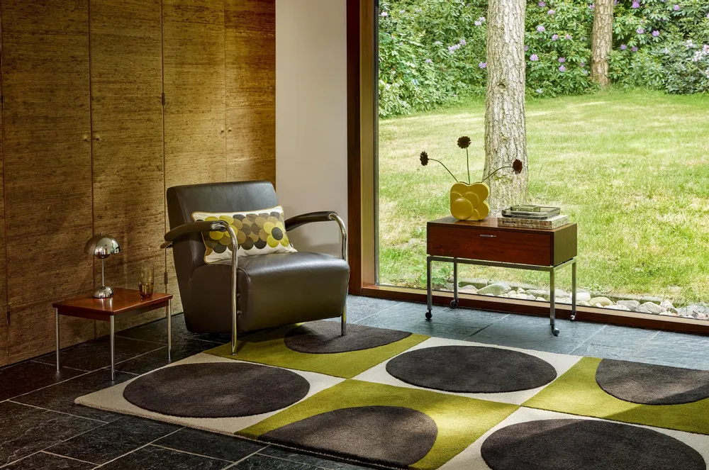 Design carpets - Orla Kiely rugs - BRINK & CAMPMAN