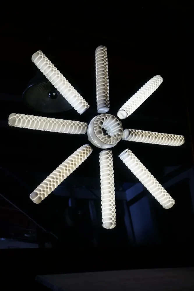 Pièces uniques - Miroir porcelaine - MARC FIRMIN