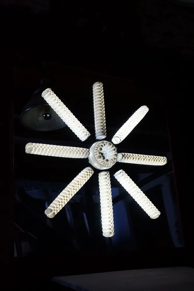 Pièces uniques - Miroir porcelaine - MARC FIRMIN