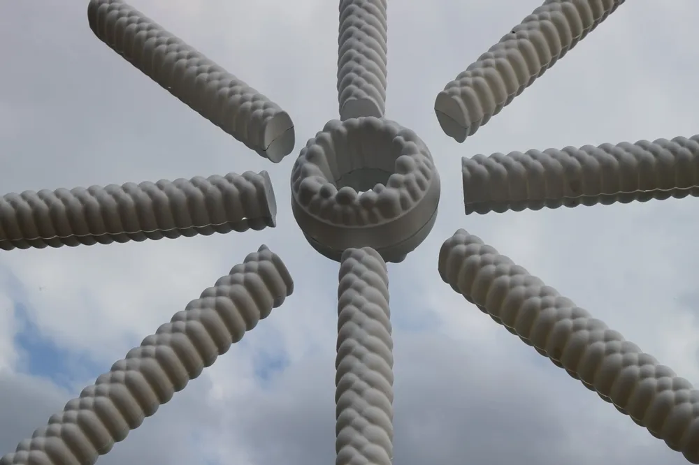 Pièces uniques - Miroir porcelaine - MARC FIRMIN