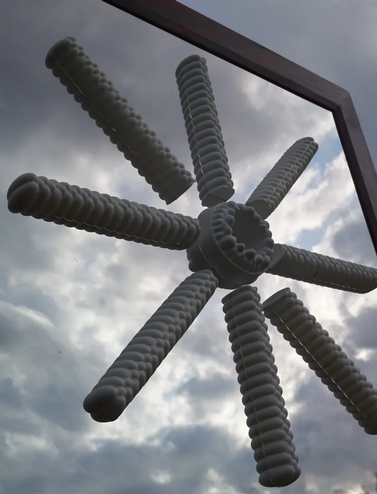 Pièces uniques - Miroir porcelaine - MARC FIRMIN