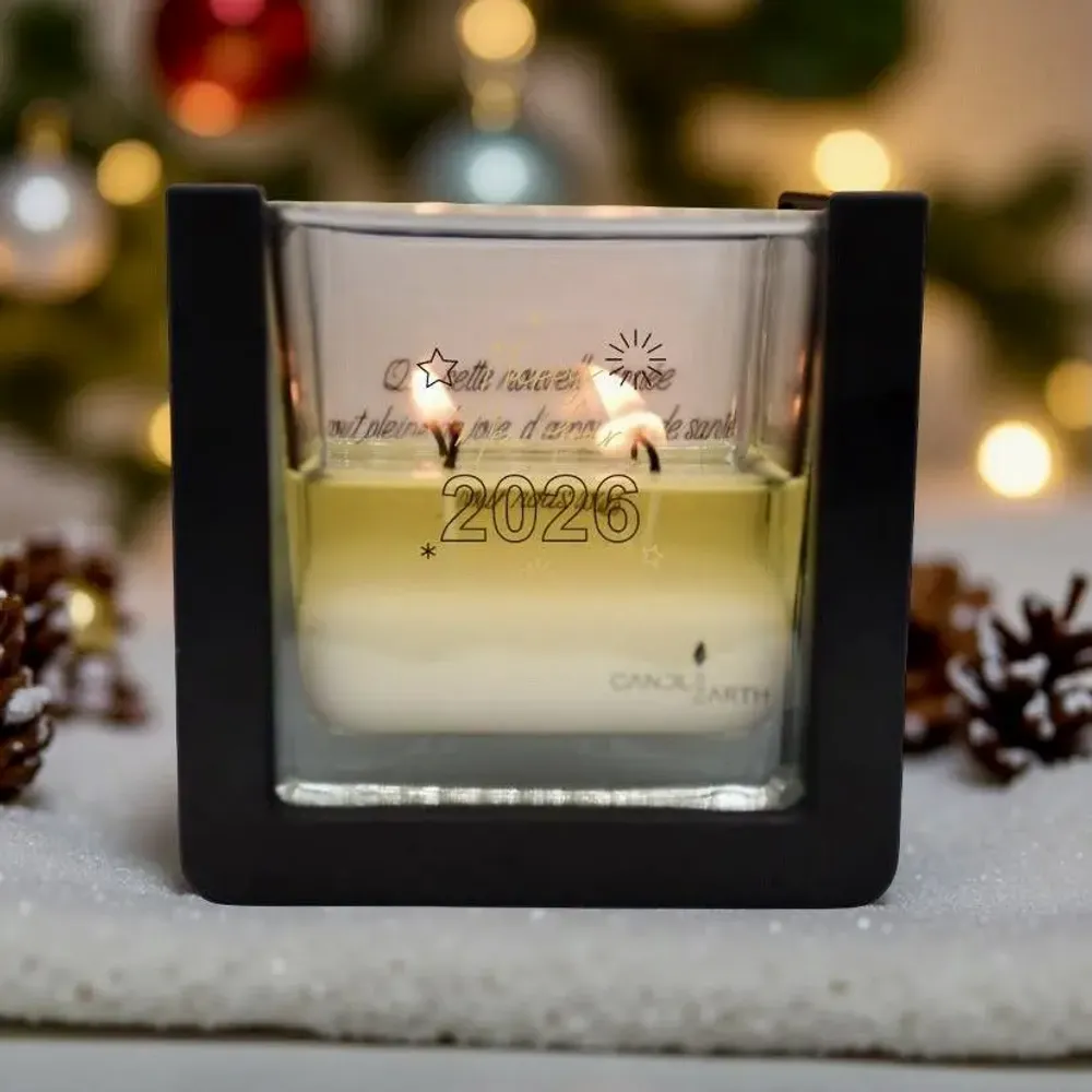 Gifts - Christmas surprise decoration candle - Happy New Year - 🍾 Lucky - BOUGIES CANDLEARTH