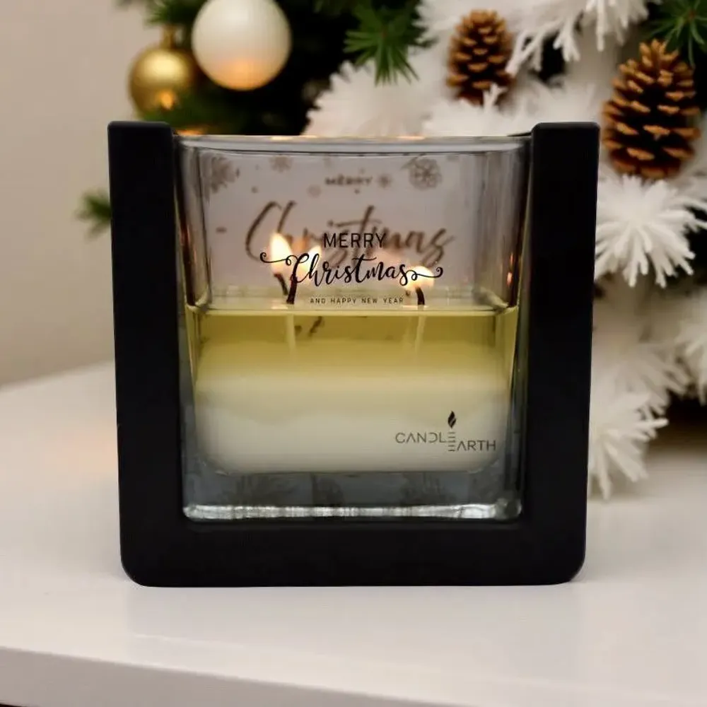 Gifts - Christmas scented surprise candle decoration - 🦌 Holly - BOUGIES CANDLEARTH