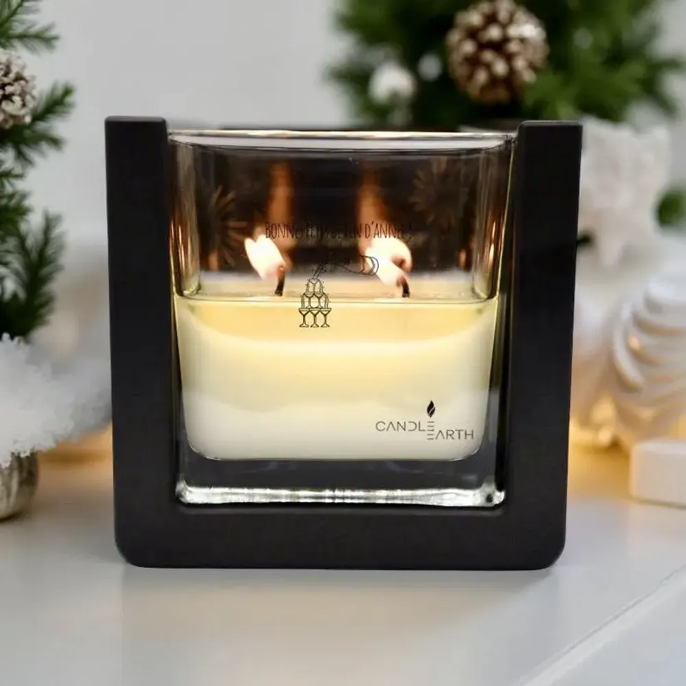 Gifts - Christmas candle surprise scented decoration - 🍾 Stella - BOUGIES CANDLEARTH