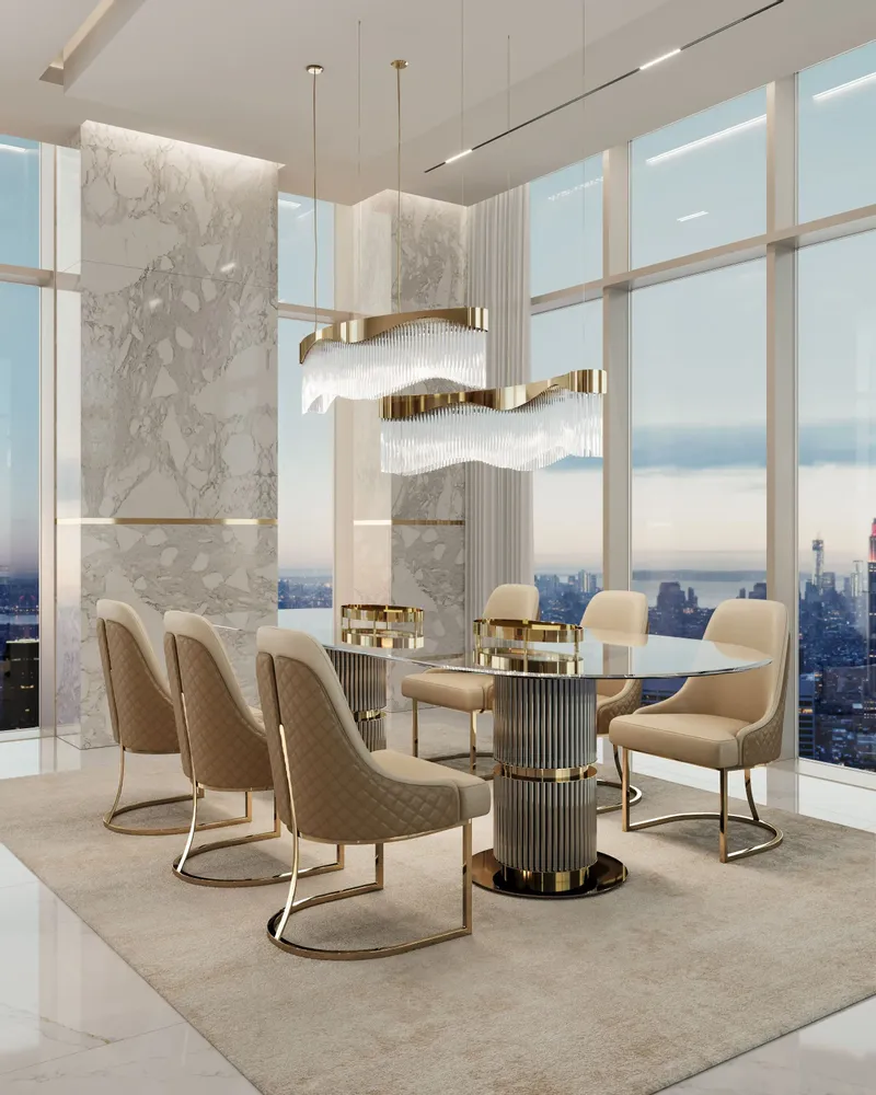 Ceiling lights - Flow Linear Suspension - CASTRO LIGHTING