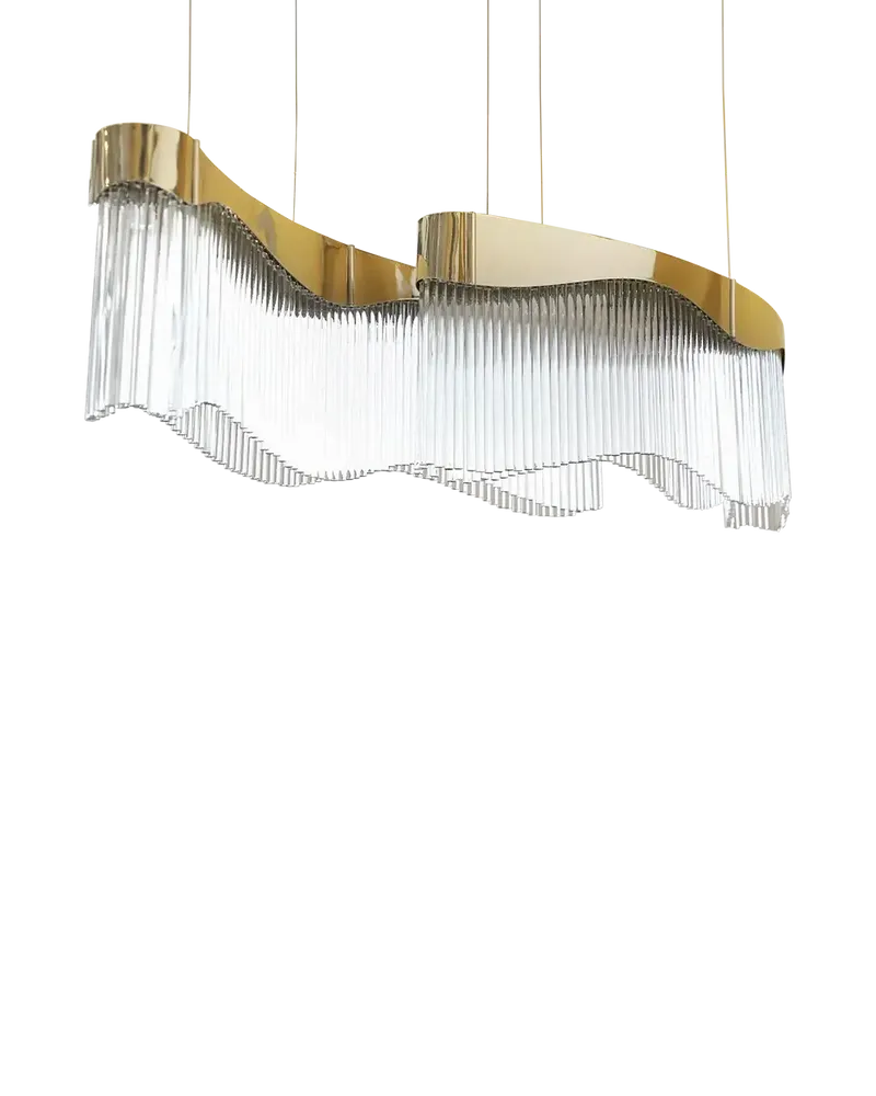 Ceiling lights - Flow Linear Suspension - CASTRO LIGHTING