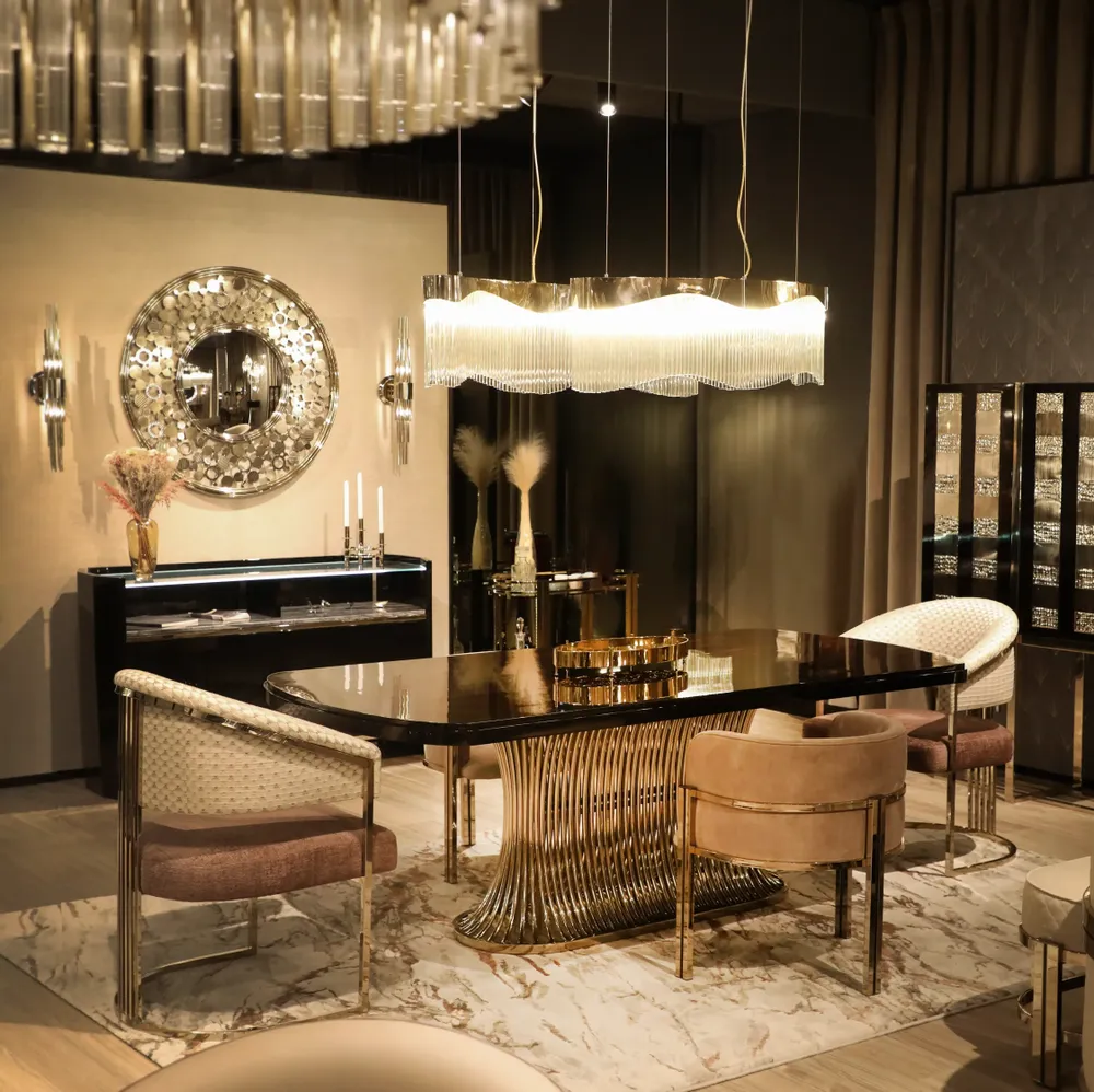 Ceiling lights - Flow Linear Suspension - CASTRO LIGHTING