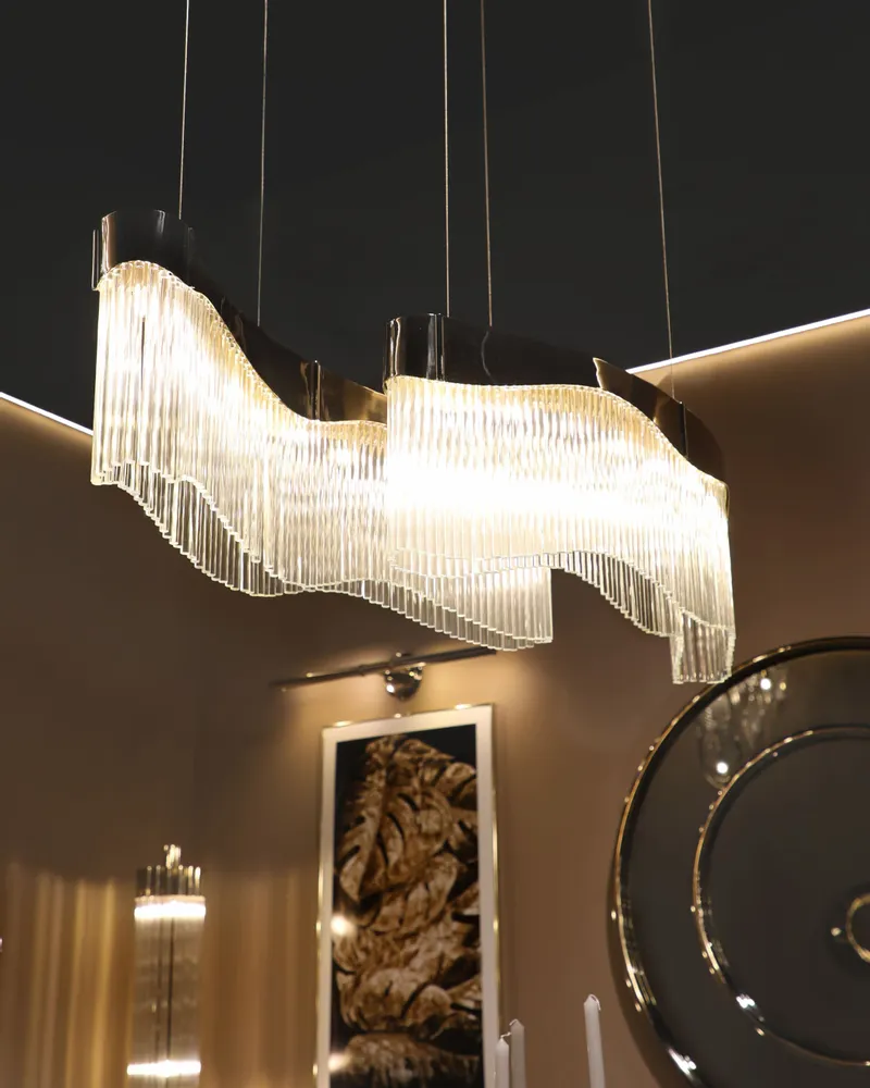 Ceiling lights - Flow Linear Suspension - CASTRO LIGHTING