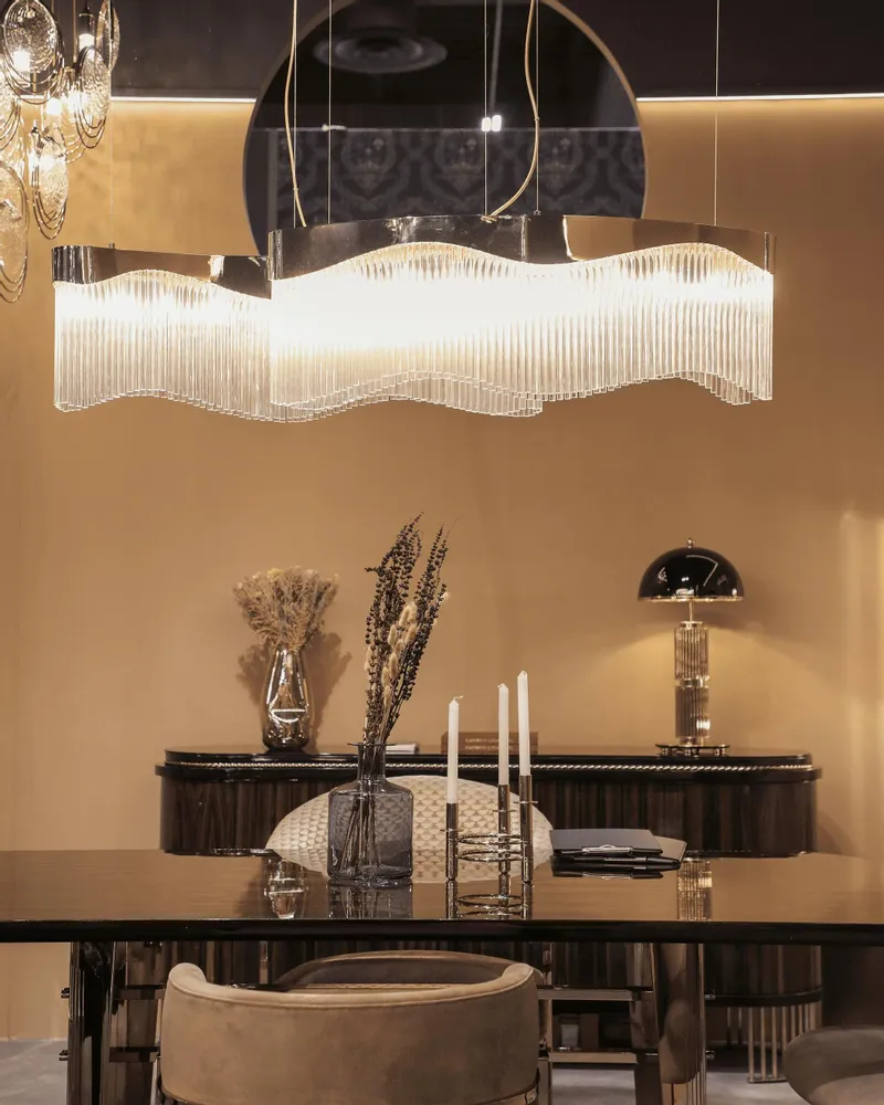 Ceiling lights - Flow Linear Suspension - CASTRO LIGHTING