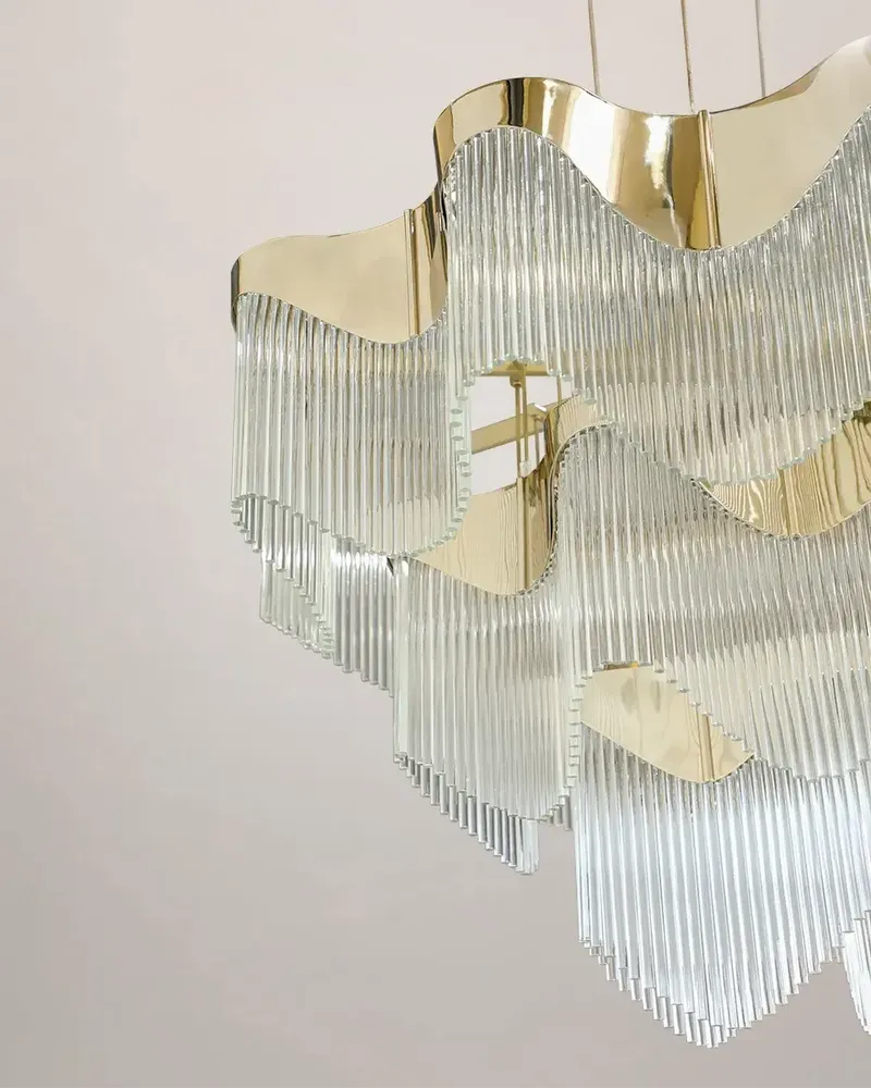 Ceiling lights - Flow Chandelier - CASTRO LIGHTING