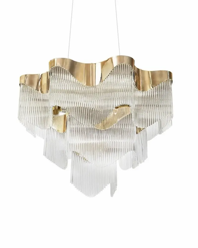 Ceiling lights - Flow Chandelier - CASTRO LIGHTING