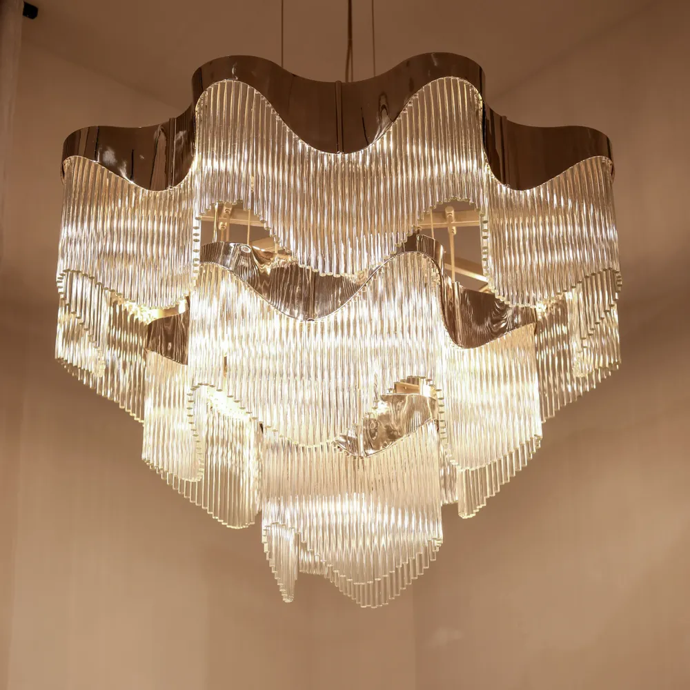 Ceiling lights - Flow Chandelier - CASTRO LIGHTING