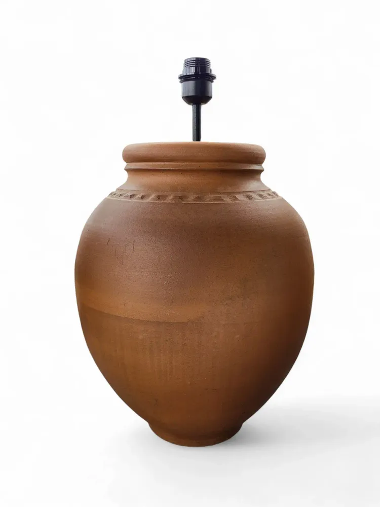 Lampes de table - Terracotta no.67 - Luminaire en céramique fait main - ARTISAN BY MF