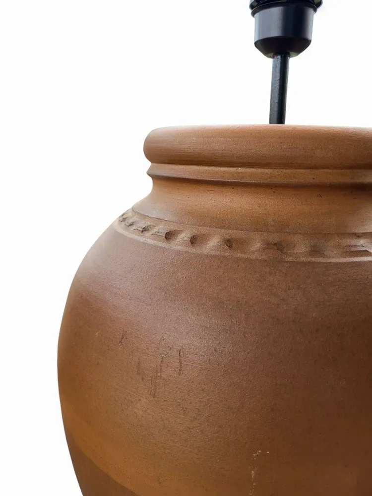 Lampes de table - Terracotta no.67 - Luminaire en céramique fait main - ARTISAN BY MF