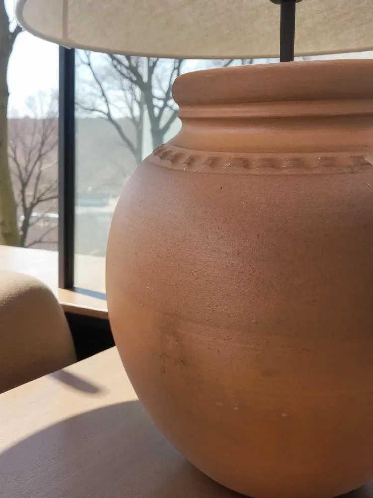 Lampes de table - Terracotta no.67 - Luminaire en céramique fait main - ARTISAN BY MF