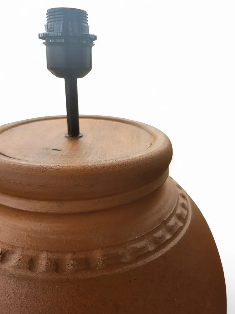 Lampes de table - Terracotta no.67 - Luminaire en céramique fait main - ARTISAN BY MF