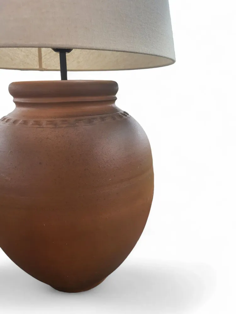 Lampes de table - Terracotta no.67 - Luminaire en céramique fait main - ARTISAN BY MF