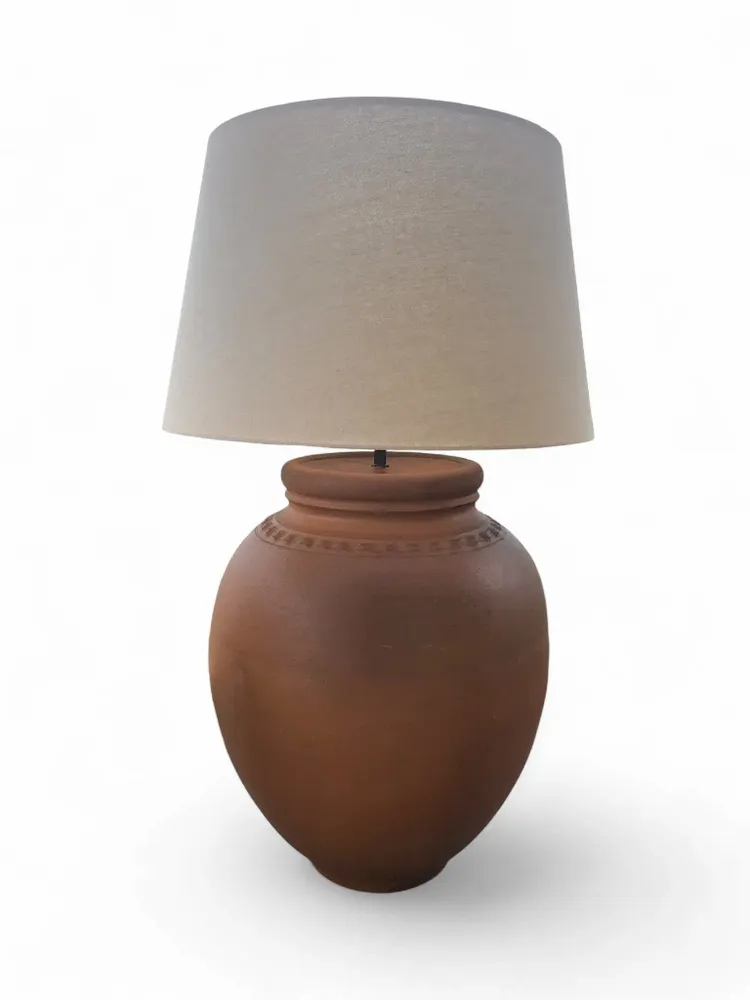 Lampes de table - Terracotta no.67 - Luminaire en céramique fait main - ARTISAN BY MF