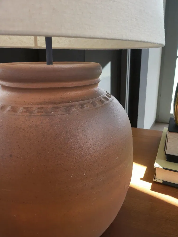 Lampes de table - Terracotta no.67 - Luminaire en céramique fait main - ARTISAN BY MF