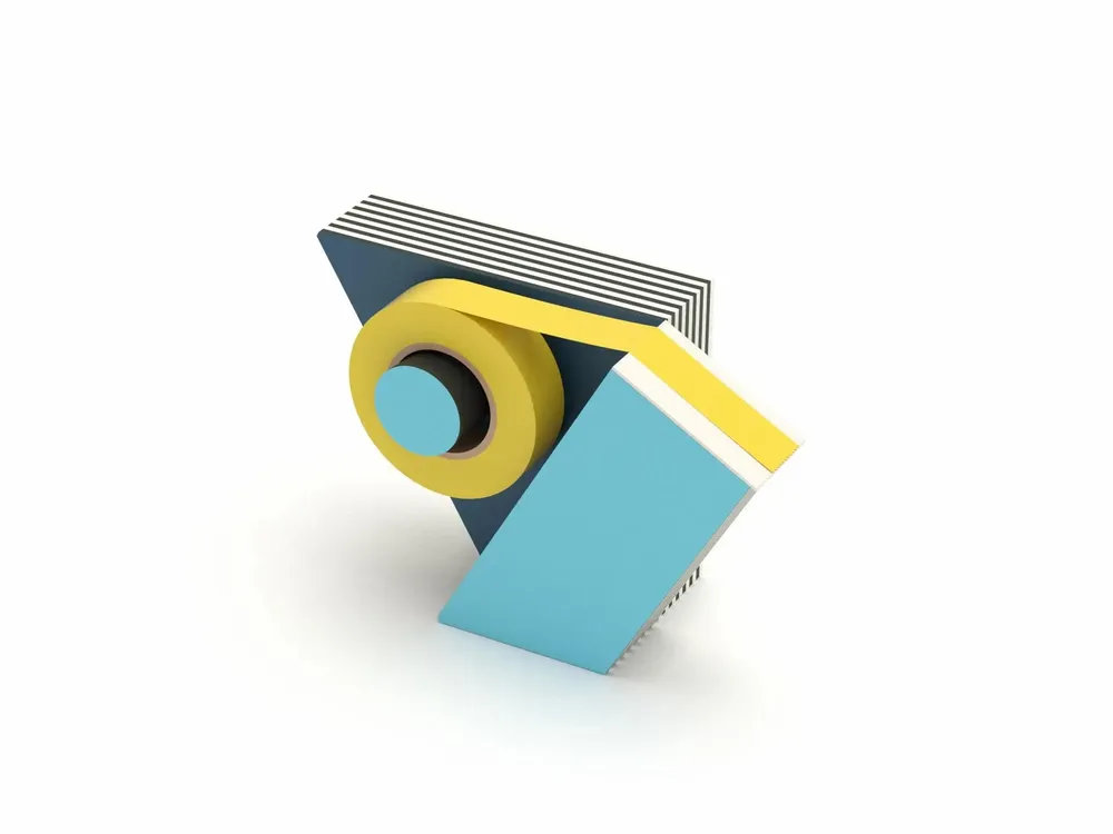 Autres fournitures bureau  - Distributeur de ruban adhésif Kohli - P4P