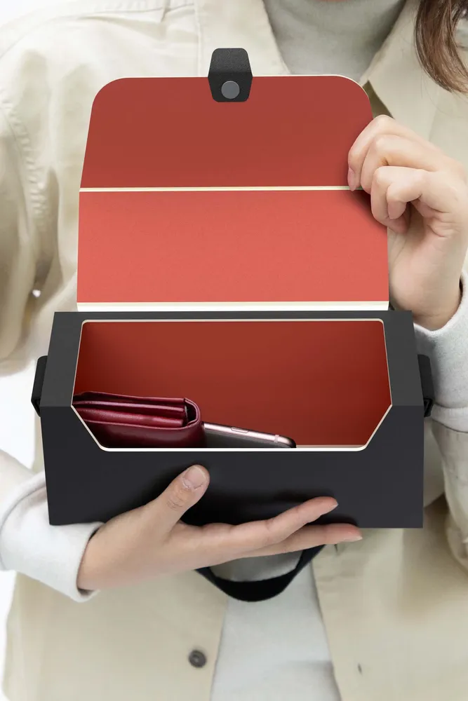 Bags and totes - Kamibako handbag - P4P