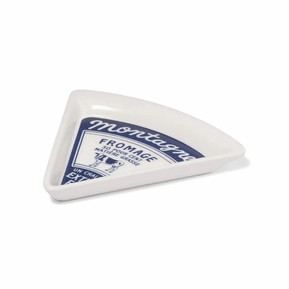 Everyday plates - Alpes cheese plate - MARUMITSU POTERIE