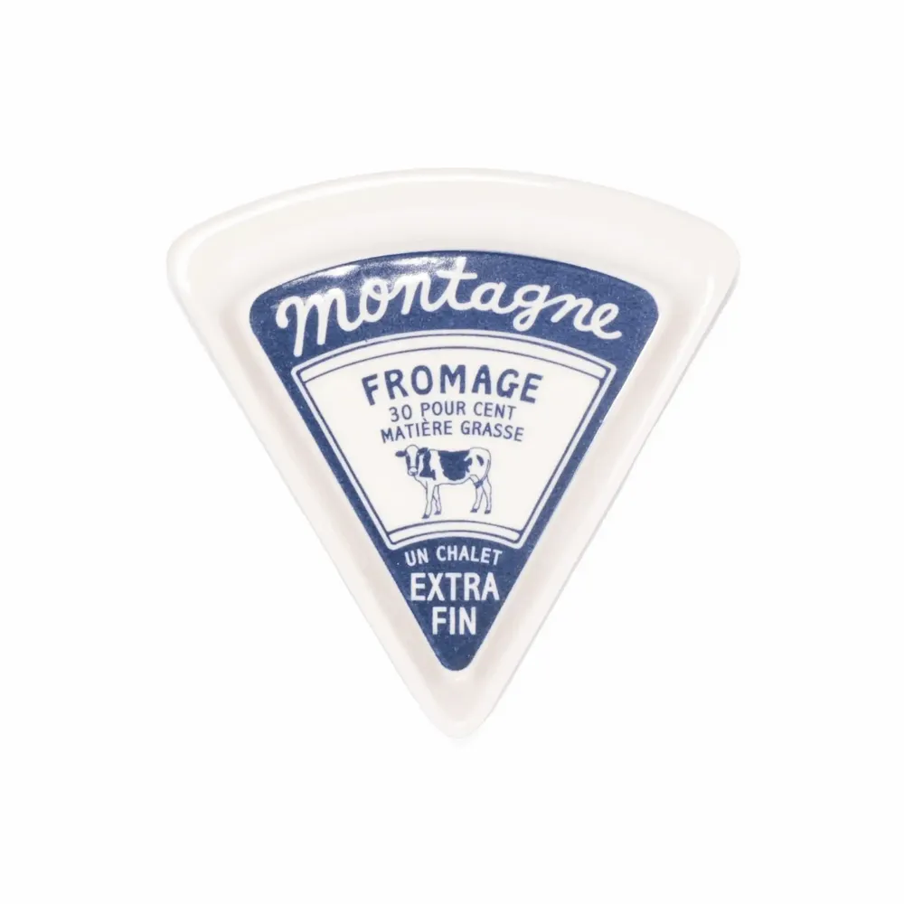 Everyday plates - Alpes cheese plate - MARUMITSU POTERIE