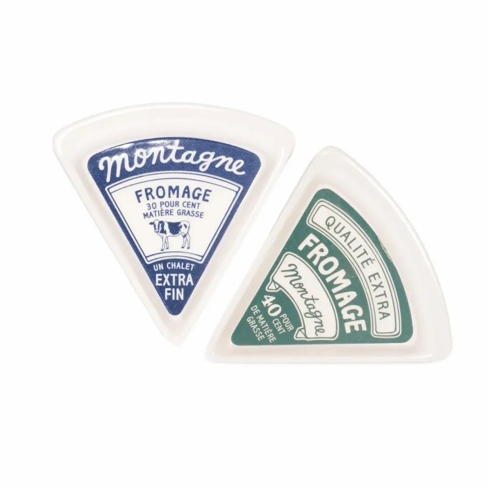 Everyday plates - Alpes cheese plate - MARUMITSU POTERIE