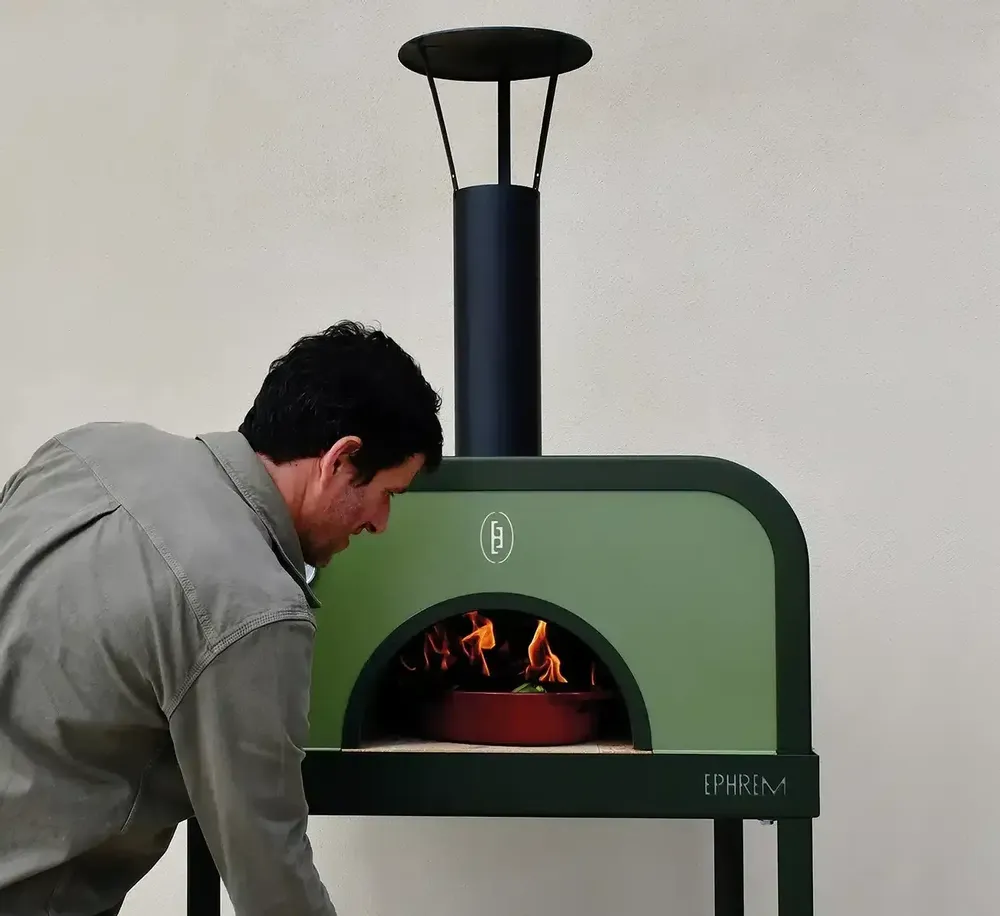 Barbecues - THE HIGH ROLLER 60 - MANUFACTURE EPHREM